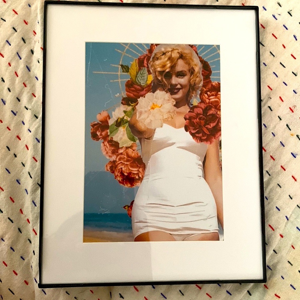 Original Marilyn Monroe photograph print Art